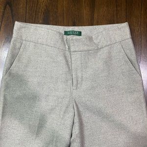 Ralph Lauren Gray Wool Trousers - 6P